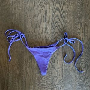 Frankies String “Sky” bikini bottoms